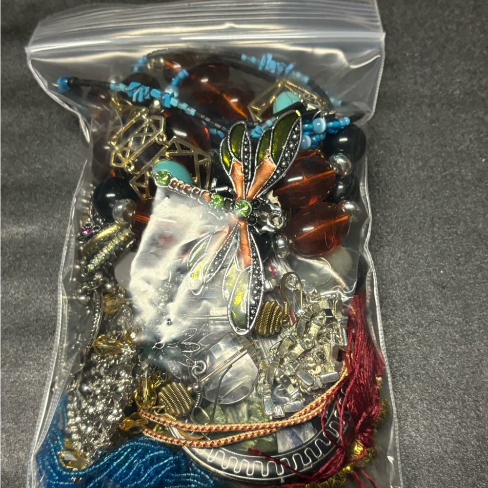 Jewelry grab bag , vintage plus more jewelry bag